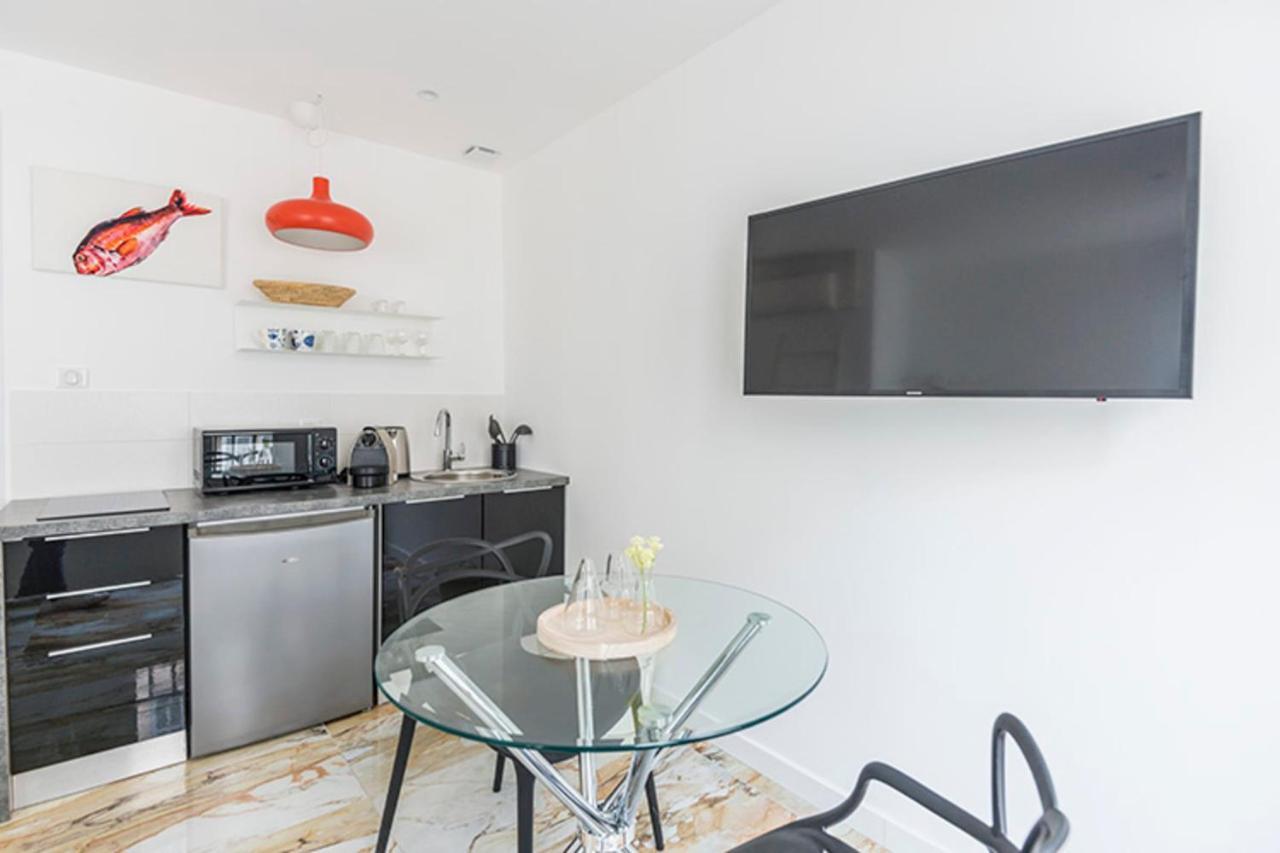 Renovated Studio On The Old Port Marselha Exterior foto