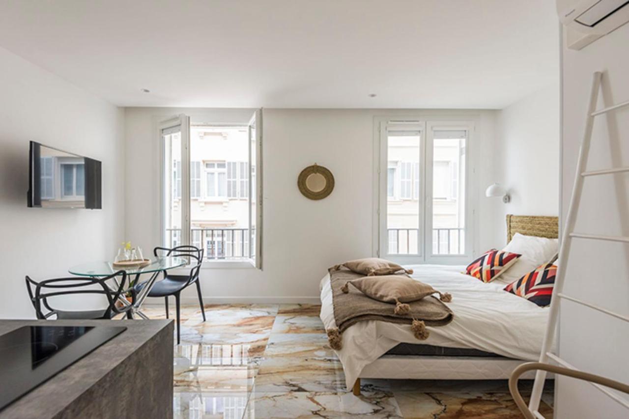 Renovated Studio On The Old Port Marselha Exterior foto